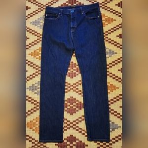 Mens Flint and Tinder Made In America Jeans. Sz 34x32. Slim Fit. LIKE NEW.